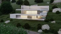 thumbnail of picture no. 21 of Horizontal Villa project, designed by Mohammad Reza Kohzadi