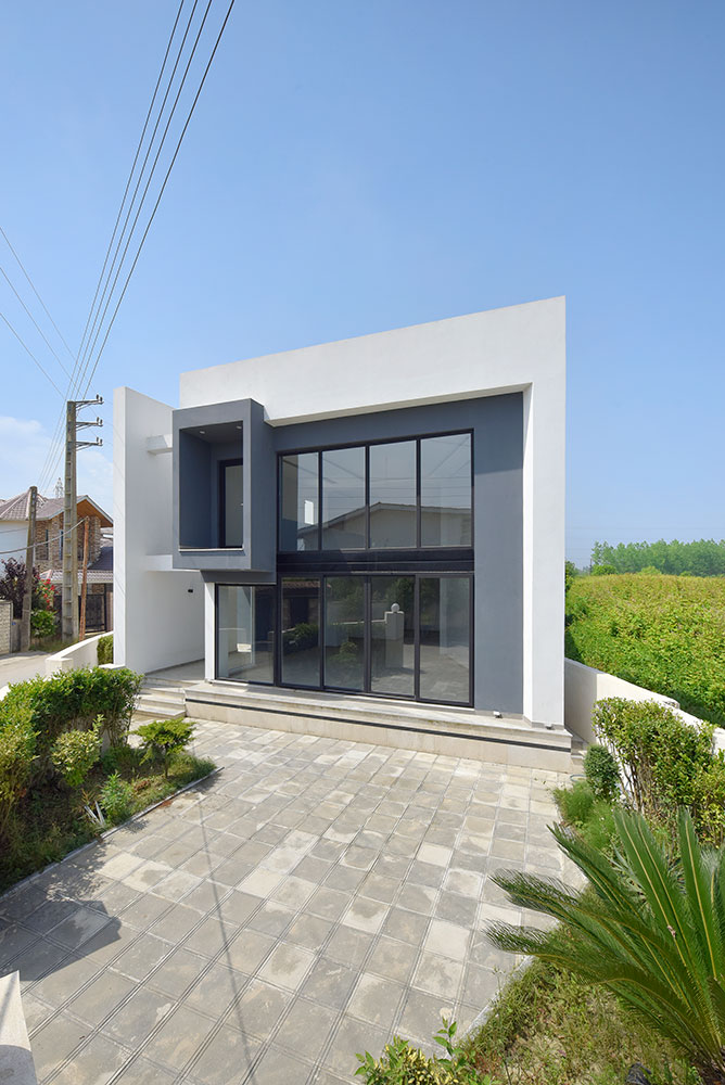 picture no. 11 of Konj Villa project, designed by Mohammad Reza Kohzadi