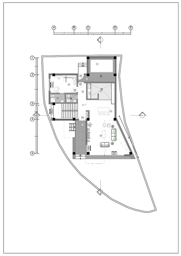 picture no. 18 of Konj Villa project, designed by Mohammad Reza Kohzadi