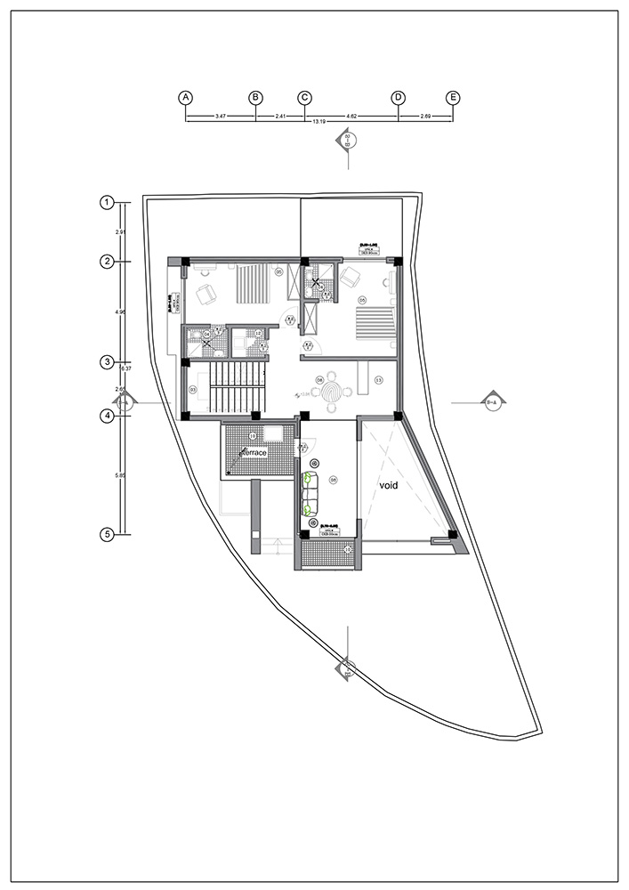 picture no. 19 of Konj Villa project, designed by Mohammad Reza Kohzadi