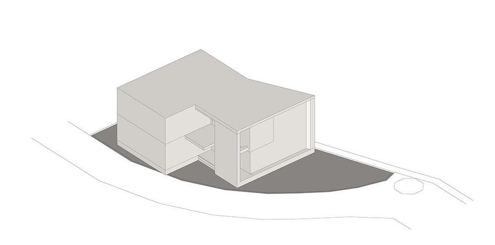 picture no. 4 of Konj Villa project, designed by Mohammad Reza Kohzadi