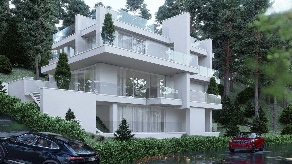 picture no. 5 of Larsanvar Shahrak project, designed by Mohammad Reza Kohzadi