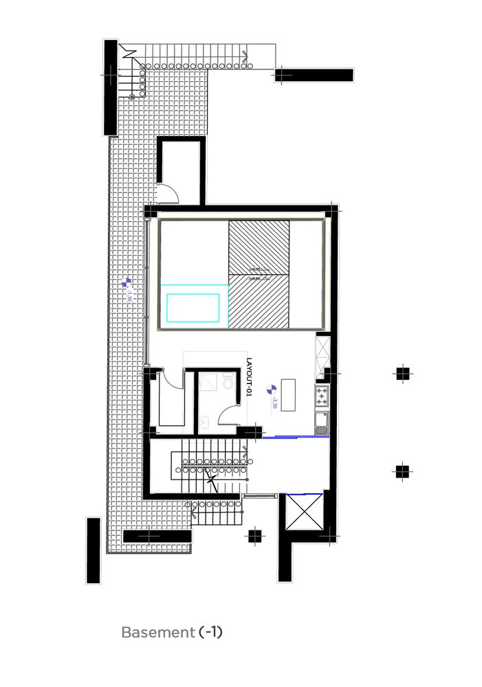 picture no. 8 of Larsanvar Shahrak project, designed by Mohammad Reza Kohzadi