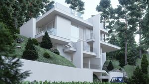 thumbnail of picture no. 11 of Larsanvar Shahrak project, designed by Mohammad Reza Kohzadi