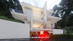 thumbnail of picture no. 12 of Larsanvar Shahrak project, designed by Mohammad Reza Kohzadi