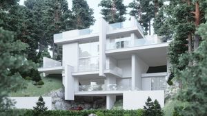 thumbnail of picture no. 13 of Larsanvar Shahrak project, designed by Mohammad Reza Kohzadi