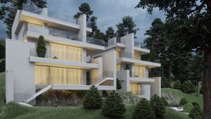 thumbnail of picture no. 20 of Larsanvar Shahrak project, designed by Mohammad Reza Kohzadi