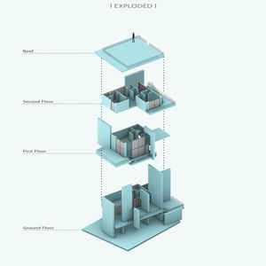 thumbnail of picture no. 3 of Larsanvar Shahrak project, designed by Mohammad Reza Kohzadi