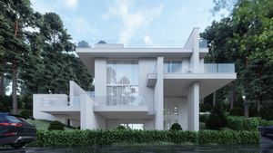 thumbnail of picture no. 25 of Larsanvar Shahrak project, designed by Mohammad Reza Kohzadi