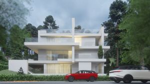 thumbnail of picture no. 6 of Larsanvar Shahrak project, designed by Mohammad Reza Kohzadi