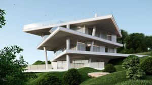thumbnail of picture no. 1 of Layers Villa project, designed by Mohammad Reza Kohzadi