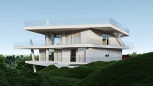 thumbnail of picture no. 11 of Layers Villa project, designed by Mohammad Reza Kohzadi