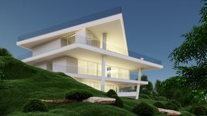 thumbnail of picture no. 15 of Layers Villa project, designed by Mohammad Reza Kohzadi