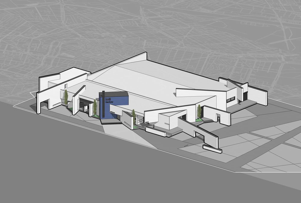 picture no. 11 of Leili Pastry Factory project, designed by Mohammad Reza Kohzadi
