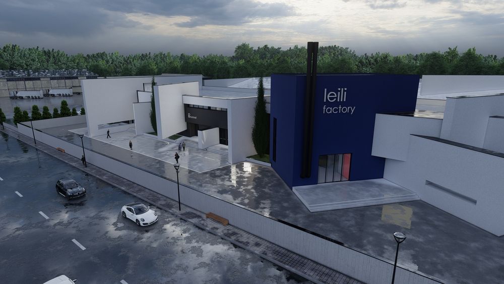 picture no. 13 of Leili Pastry Factory project, designed by Mohammad Reza Kohzadi