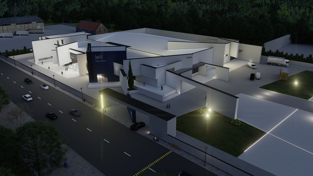 picture no. 14 of Leili Pastry Factory project, designed by Mohammad Reza Kohzadi