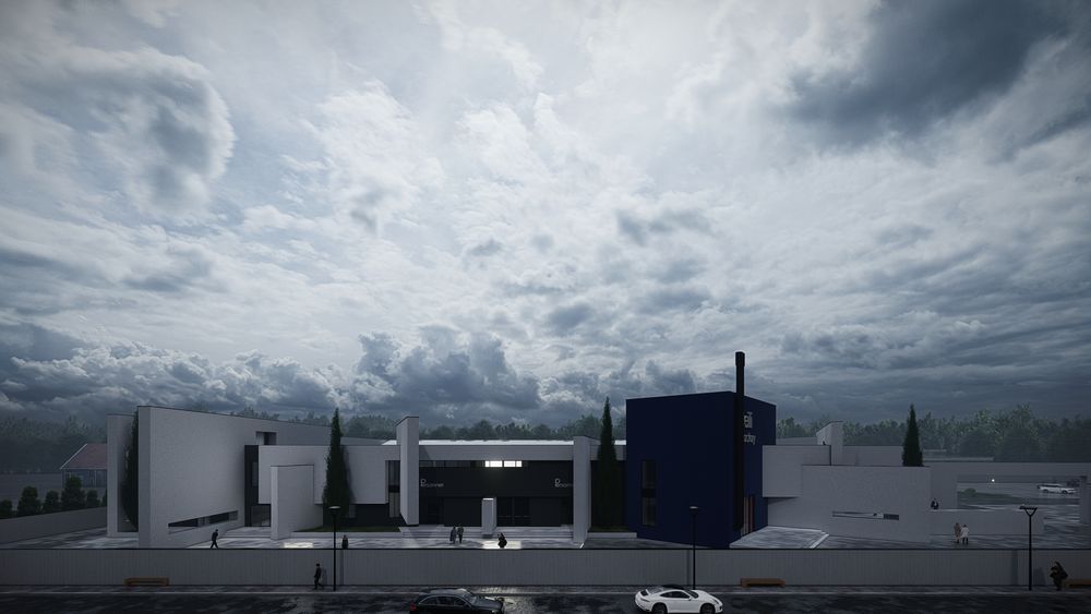 picture no. 15 of Leili Pastry Factory project, designed by Mohammad Reza Kohzadi