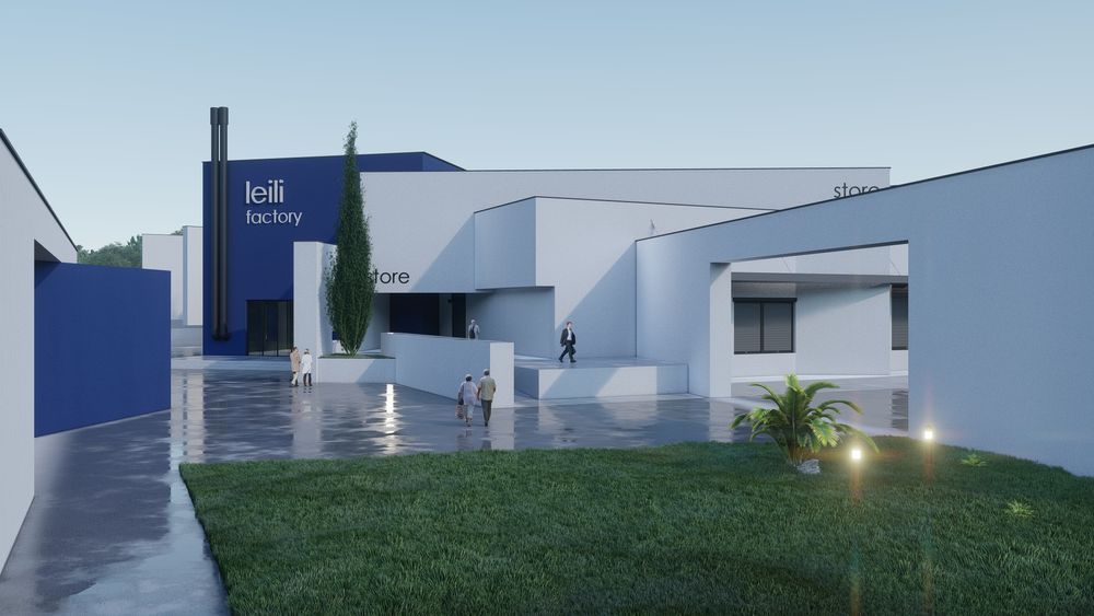 picture no. 16 of Leili Pastry Factory project, designed by Mohammad Reza Kohzadi