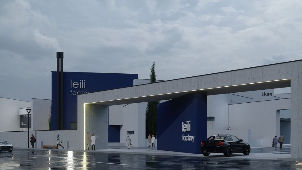 picture no. 17 of Leili Pastry Factory project, designed by Mohammad Reza Kohzadi