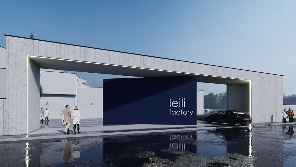 picture no. 18 of Leili Pastry Factory project, designed by Mohammad Reza Kohzadi