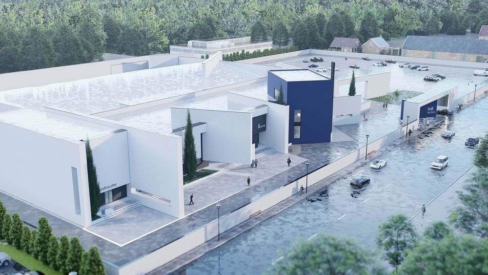picture no. 19 of Leili Pastry Factory project, designed by Mohammad Reza Kohzadi