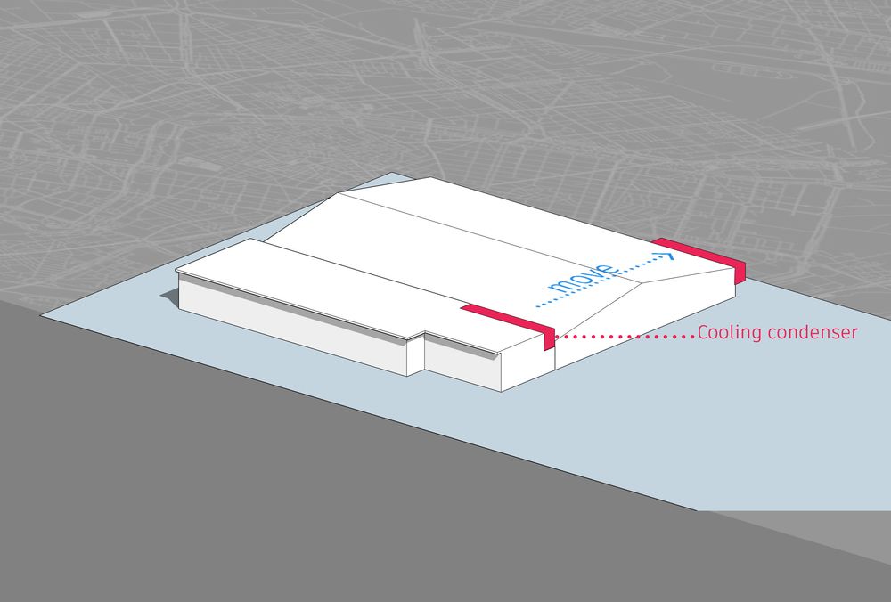 picture no. 3 of Leili Pastry Factory project, designed by Mohammad Reza Kohzadi