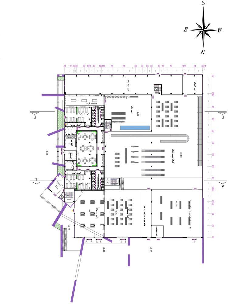 picture no. 21 of Leili Pastry Factory project, designed by Mohammad Reza Kohzadi