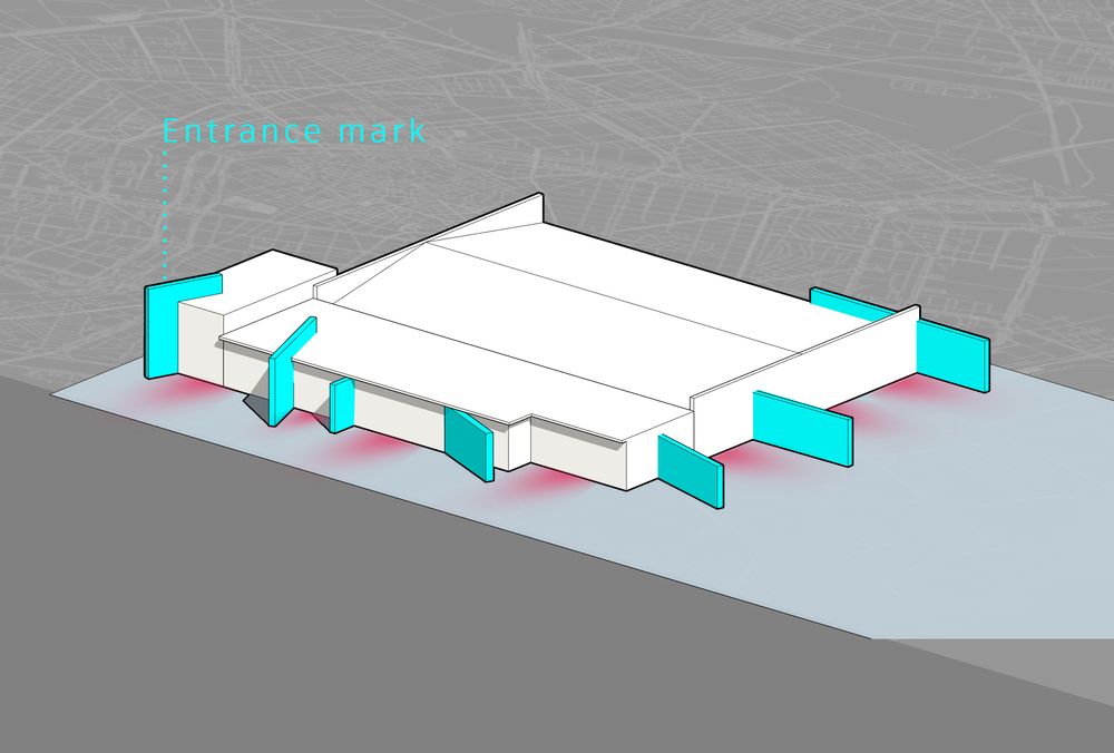 picture no. 6 of Leili Pastry Factory project, designed by Mohammad Reza Kohzadi
