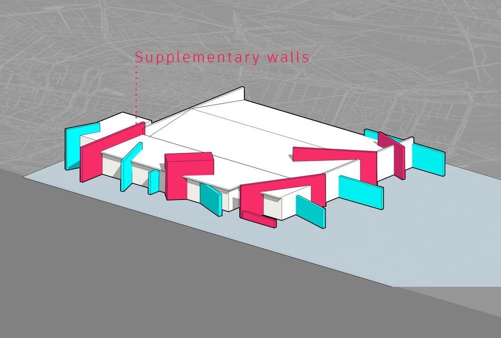 picture no. 7 of Leili Pastry Factory project, designed by Mohammad Reza Kohzadi