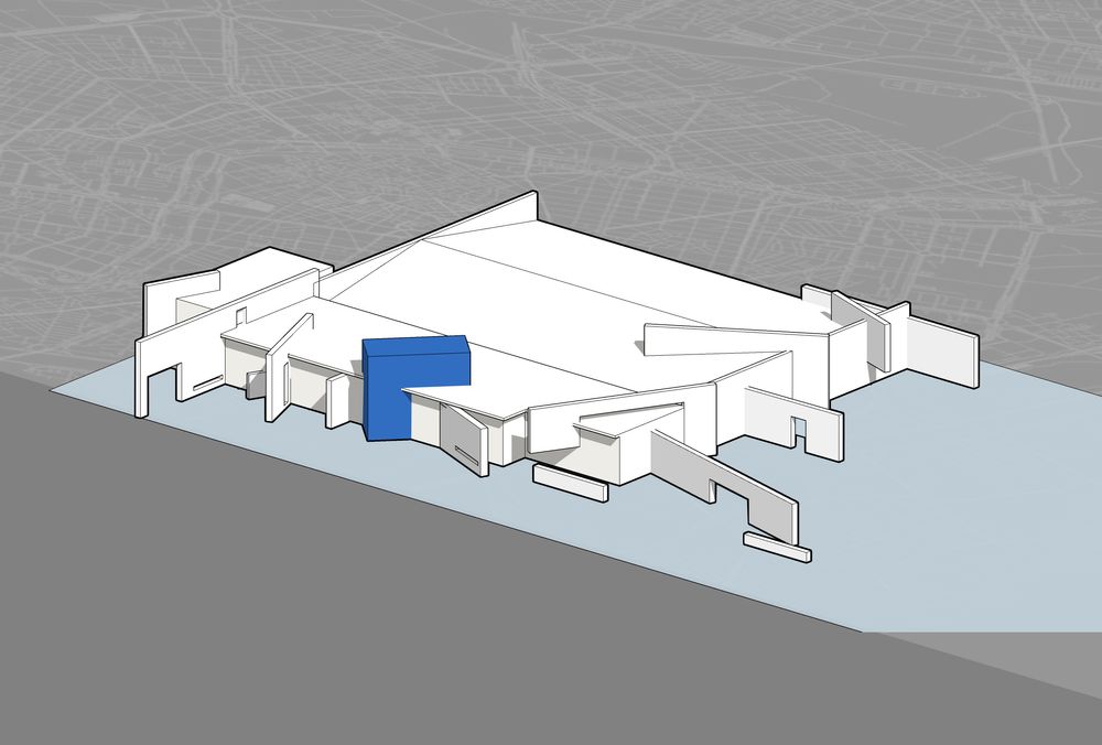 picture no. 9 of Leili Pastry Factory project, designed by Mohammad Reza Kohzadi