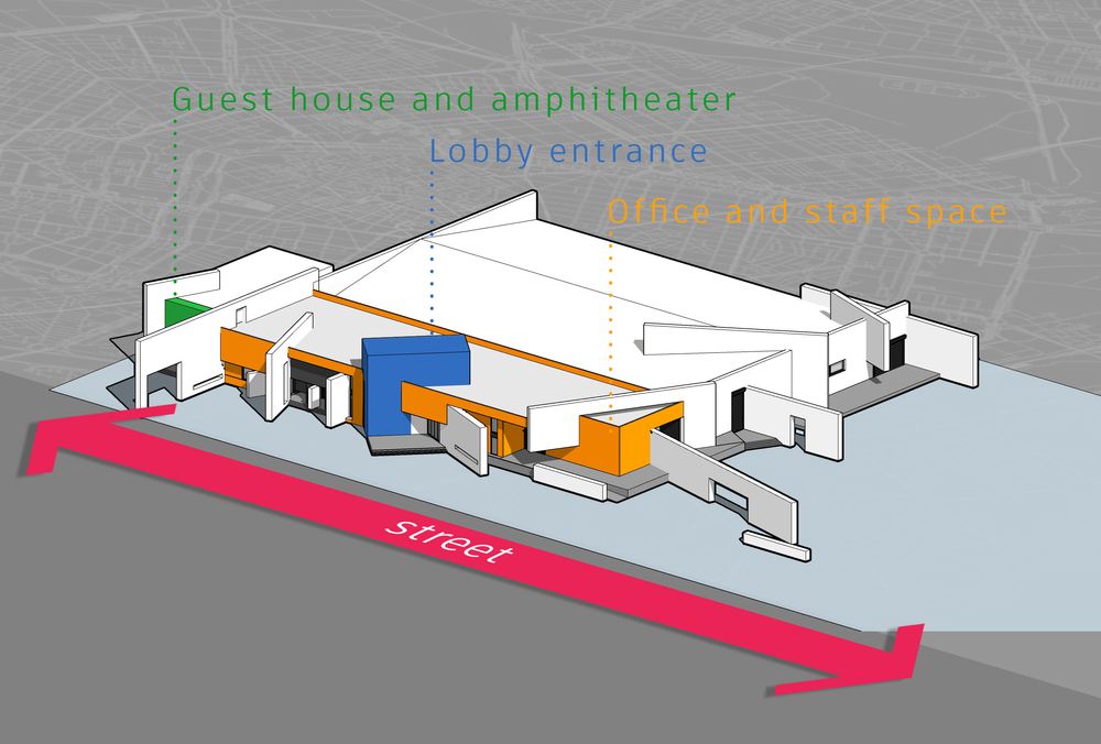 picture no. 10 of Leili Pastry Factory project, designed by Mohammad Reza Kohzadi