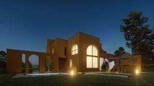 thumbnail of picture no. 20 of Malek Villa project, designed by Mohammad Reza Kohzadi