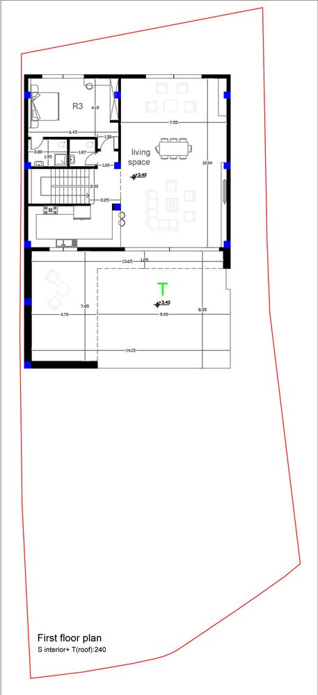 picture no. 13 of Markooh Villa project, designed by Mohammad Reza Kohzadi