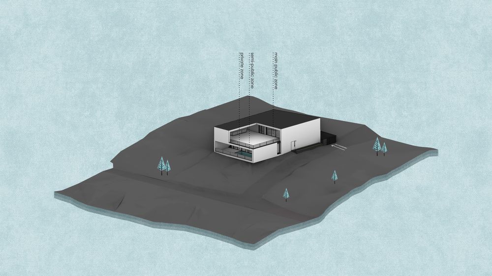 picture no. 8 of Markooh Villa project, designed by Mohammad Reza Kohzadi