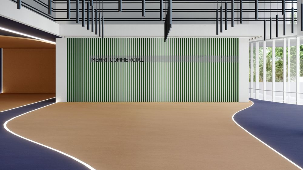 picture no. 17 of Mehr Commercial project, designed by Mohammad Reza Kohzadi