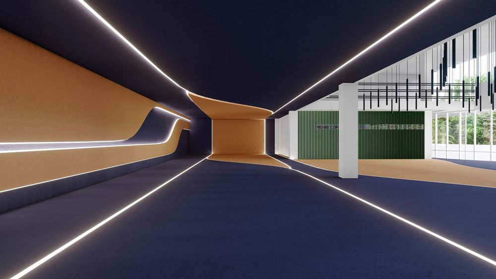 picture no. 23 of Mehr Commercial project, designed by Mohammad Reza Kohzadi