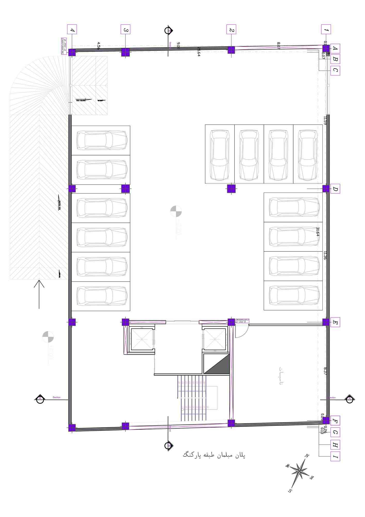 picture no. 26 of Mehr Commercial project, designed by Mohammad Reza Kohzadi