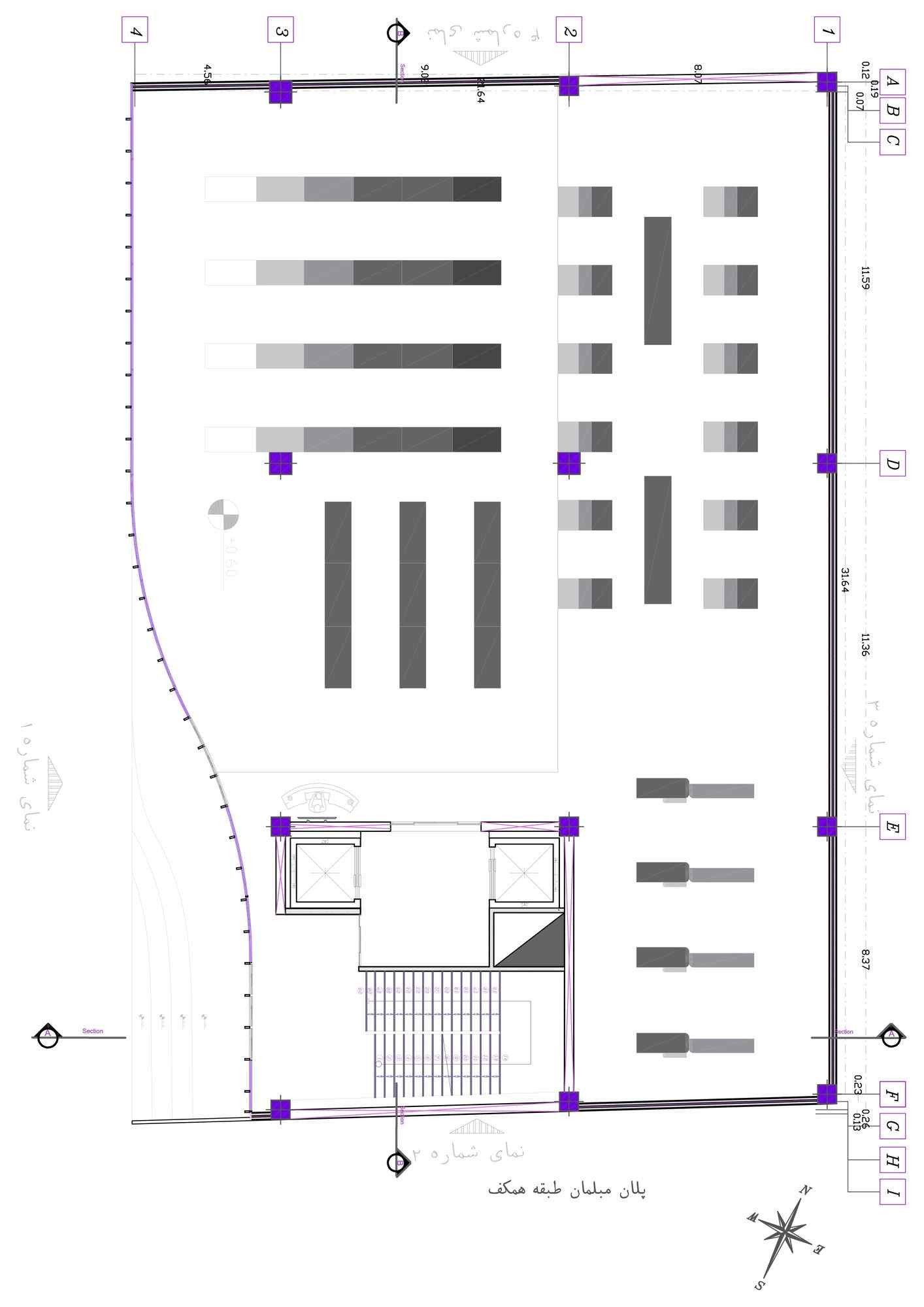 picture no. 27 of Mehr Commercial project, designed by Mohammad Reza Kohzadi