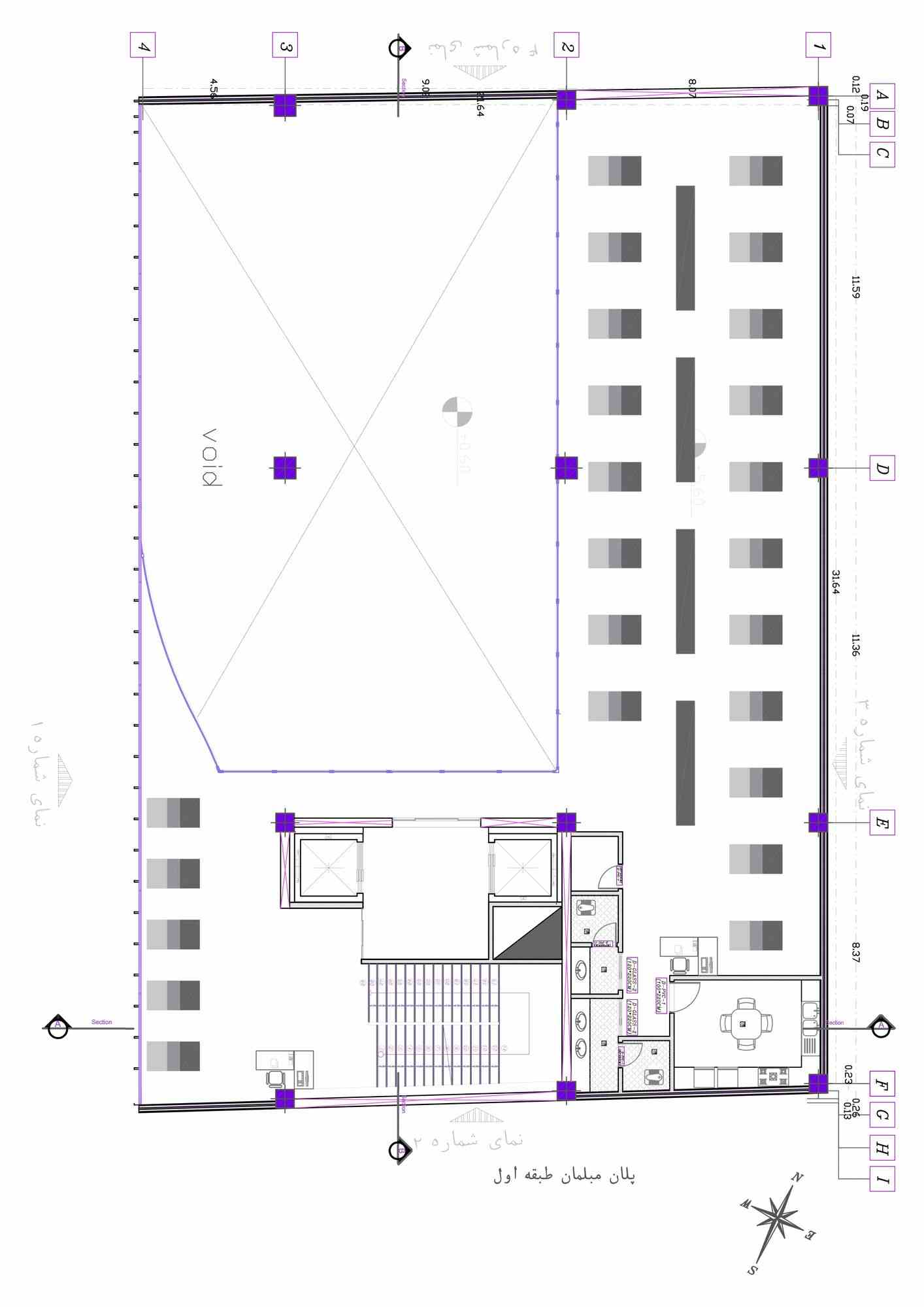 picture no. 28 of Mehr Commercial project, designed by Mohammad Reza Kohzadi