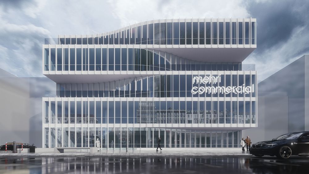 picture no. 10 of Mehr Commercial project, designed by Mohammad Reza Kohzadi