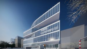 thumbnail of picture no. 14 of Mehr Commercial project, designed by Mohammad Reza Kohzadi
