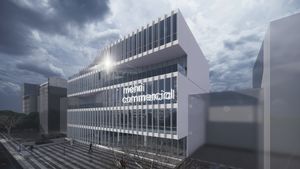 thumbnail of picture no. 15 of Mehr Commercial project, designed by Mohammad Reza Kohzadi