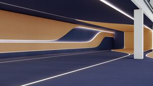 thumbnail of picture no. 18 of Mehr Commercial project, designed by Mohammad Reza Kohzadi