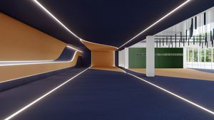 thumbnail of picture no. 23 of Mehr Commercial project, designed by Mohammad Reza Kohzadi