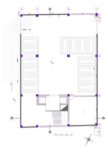 thumbnail of picture no. 26 of Mehr Commercial project, designed by Mohammad Reza Kohzadi