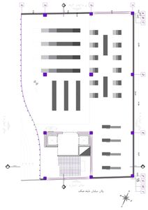 thumbnail of picture no. 27 of Mehr Commercial project, designed by Mohammad Reza Kohzadi