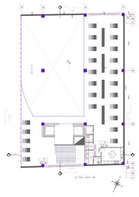 thumbnail of picture no. 28 of Mehr Commercial project, designed by Mohammad Reza Kohzadi