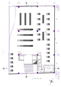 thumbnail of picture no. 29 of Mehr Commercial project, designed by Mohammad Reza Kohzadi