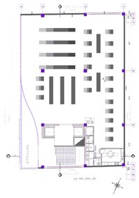 thumbnail of picture no. 30 of Mehr Commercial project, designed by Mohammad Reza Kohzadi