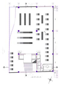 thumbnail of picture no. 31 of Mehr Commercial project, designed by Mohammad Reza Kohzadi